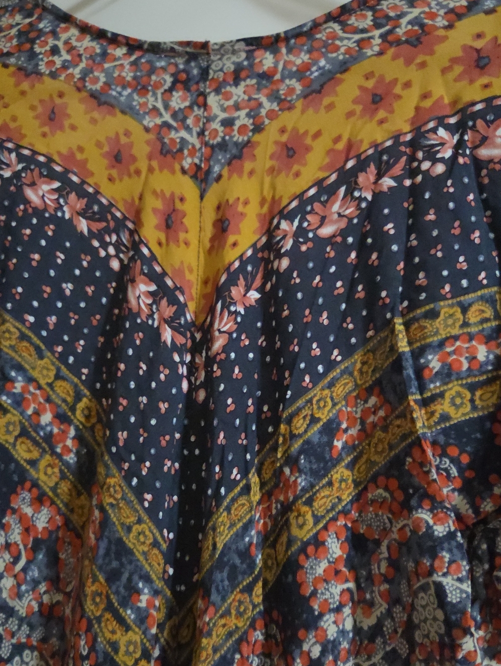 Boho Floral Print Kimono Duster - Picture 8 of 8